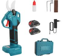 Elagueuse électrique, moteur sans balai, 4 vitesses, 2 batteries, EU