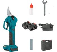 Elagueuse électrique, moteur sans balai, design sans fil, 2 piles, EU