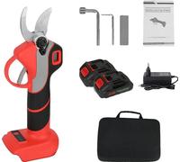 Elagueuse électrique, moteur sans balais, design ergonomique, 2 batteries, EU