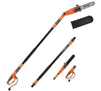 Élagueuse Électrique Perche Télescopique 750W 286cm Scie Élagage Vitesse 11m/s