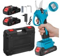 Elagueuse électrique, puissance 800W, écran digital, 2*batteries