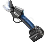 Elagueuse électrique, système à double lame de 42 mm, moteur sans balai de 1150 W, deux batteries