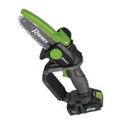 Élagueuse portative à batterie r-bat20 20v avec batterie 2amp et chargeur