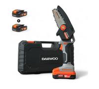 Elagueuse sans fil 18V avec 2 batteries et chargeur, lame 8 cm - DAEWOO DALMCH18-1 KITB