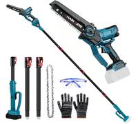Élagueuse sans fil 2 en 1 - Compatible avec Makita 18 V