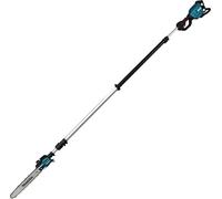Elagueuse sur batterie Makita LXT 18 V x 2 - 20 m/s - 12