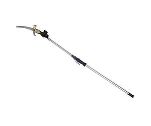 Elagueuse sur chenilles, Greenmill, manche télescopique, tête pivotante, scie, sécateur, UP6605T