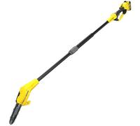 Stanley Élagueuse sur perche sans fil SFMCPS620M1-QW – 18V, batterie 4Ah + chargeur, chaîne 20 cm