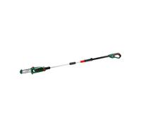 Élagueuse sur Perche Bosch 0-600-8B3-101 18V : Longueur de Lame 15cm, Guide-Chaîne 20cm, Vitesse de Chaîne 4m/s, Réservoir d'Huile 60L, Poids 3.6kg