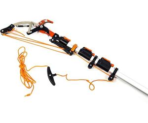 Élagueuse sur perche (échenilloir) - Access Garden Suisse, en aluminium avec lame en acier, système de crémaillère