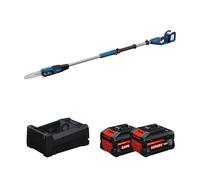 Elagueuse sur perche GKE 18V-25 TP + 2 Batteries EXPERT 5,5 Ah + 1 Chargeur GAL 12V/18V-80 BOSCH