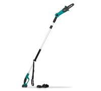 Élagueuse sur perche sans fil 20V - 200 à 260 cm | 2 batteries 2.0ah et un chargeur rapide incl.