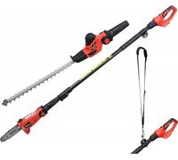 Elagueuse sur perche / taille-haie sans fil 18V Multitool (sans batterie)