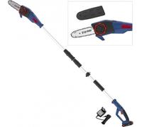 GÜDE brancheur télescopique sans fil AST 18-201-05,batterie 2,0Ah et chargeur 0,5A - 58594
