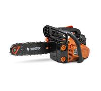 Élagueuse thermique chester 25,4cc - guide 30cm - légère & pack 2 chaînes
