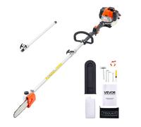 Élagueuse Thermique - DUOKU - 25 cc - 1,2 CV - Perche Extensible 2 m - 6 po de Coupe