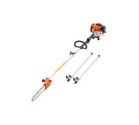 Elagueuse Thermique Sur Perche 2 Temps 43cc Avec Tête Rotative Pour Elagage Arbres