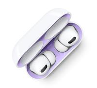 ELAGY DUSSION COUVERTURE COMPATIBLE AVEC AIRPODS PRO AIRPODS PRO 2nd Generation Ultra Thin Dust Film Aspect luxueux protege contre les copeaux de