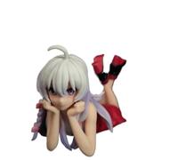 Elaina Main Soutenant Les Figures Du Visage 7cm Cadeaux D'ornement D'action