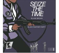 Elaine Brown / Black Panther Party – Seize the Time – Vinyle pourpre