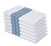 Elaine Karen Lot de 6 couvertures de réception d'hôpital unisexes en flanelle - 100 % coton pour fille ou garçon, couverture d'emmaillotage pour nouveau-né, douce, chaude, confortable, nourrisson pour