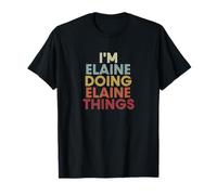 Elaine Name Elaine Personalized Name First Given T-Shirt