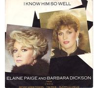 Elaine Paige - ELAINE PAIGE & BARBARA DICKSON I Know Him So Well 7"