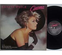 Elaine Paige - ELAINE PAIGE Cinema UK LP 1984