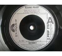 Elaine Paige - ELAINE PAIGE Memory 7" 45