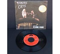 ELAINE PAIGE Memory UK 7" 45