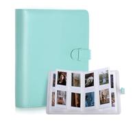 ELAKIRI Album Photo Conçu Spécialement pour Photos Polaroid 2 x 3 Pouces,Stocke Toute Sécurité 256 Photos,Album Compatible Fujifilm Instax Mini 12/9/11/8/EVO/Liplay/Link3 Imprimante Canon (Vert clair)