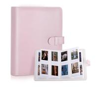 ELAKIRI Album Photo Conçu Spécialement pour Photos Polaroid 2 x 3 Pouces, Stocke Toute Sécurité 256 Photos, Album Compatible Fujifilm Instax Mini 12/9/11/8/EVO/Liplay/Link3, Imprimante,Canon Zoemini