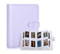 ELAKIRI Kodak Zink Album photo avec 256 pochettes pour film de 7,6 cm Compatible avec appareil photo instantané Fujifilm Instax Mini 12 9 11 8 99 40 90 EVO LiPlay Compatible avec Polaroid Snap PIC-300