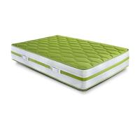 elalmacendelcolchon Matelas à mémoire de forme modèle Esmeralda (80 x 180 cm)