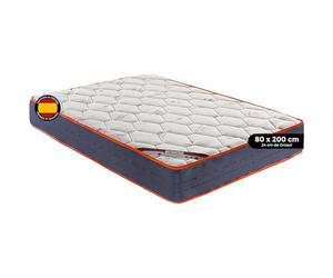 elalmacendelcolchon Matelas en mousse à mémoire de forme modèle Space 15 cm d'épaisseur fermeté moyenne 80 x 200 cm 15 cm