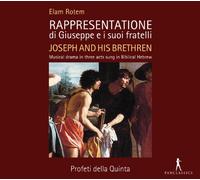 Rappresentatione di Giuseppe e i Suoi Fratelli – Drame musical biblique en 3 actes – CD – Integral