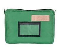 JPC 900312 poche Banque à soufflet en nylon vert