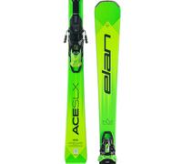 Pack ski." Elan Ace Slx Fusionx Light Green + Emx 12.0 Gw 26 - Homme - Vert - taille 165 - modèle 2026