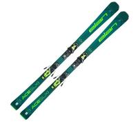 Elan Ace SLX Pro SX Skis alpins de carving 165 cm Arrow Rocker avec fixation ELS11.0 GW Z3-11 pour pistes préparées Convient pour les conducteurs sportifs et les experts