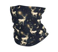 Élan du Ciel Bleu Sombre Élastique Bande De Cheveux Unisexe Protection du Visage Echarpe Gaiter pour Sports Cyclisme Randonnée