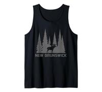Élan du Nouveau-Brunswick Amoureux de la nature Débardeur