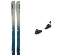 Elan - Fixation de freerando - Pack Ripstick 102 2026 - Bleu Bleu 175 cm,182 cm