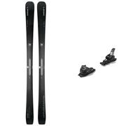 Elan - Fixation de freerando - Pack Wingman 86 Black Edition 2026 - Noir Noir 160 cm,168 cm