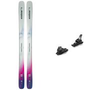 Elan - Fixations de ski alpin - Pack Playmaker 101 2026 - Noir Noir 172 cm,180 cm,188 cm