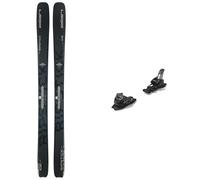 Elan - Fixations de ski alpin - Pack Ripstick 102 Black Edition 2026 - Noir Noir 189 cm