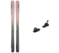 Elan - Fixations de ski alpin - Pack Ripstick 94 W 2026 - Rose Rose 161 cm,168 cm,175 cm