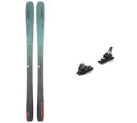 Elan - Fixations de ski freeride/freestyle - Pack Ripstick 88 2026 - Gris Gris 161 cm,189 cm,168 cm,175 cm,182 cm