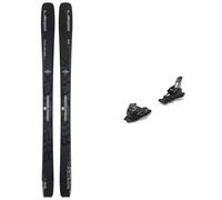 Elan - Fixations de ski freeride/freestyle - Pack Ripstick 96 Black Edition 2026 - Noir Noir 182 cm,189 cm