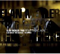 Elan Mehler Trio : Being There, Here.