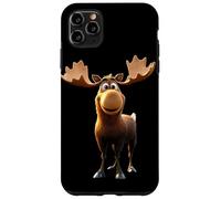 Elan Moose Elan Mâle Femelle Bois Cerf Elans Sauvages Coque pour iPhone 11 Pro Max